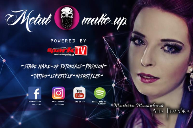 Metal Make-Up predstavíme prvý krát na Slovensku a to na festivale Rock pod Kameňom.