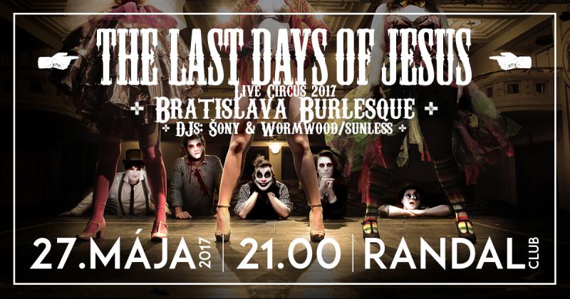 Kapela The Last Days of Jesus predstavuje nový album plný smutných hitov aj šialených šansónov! 
