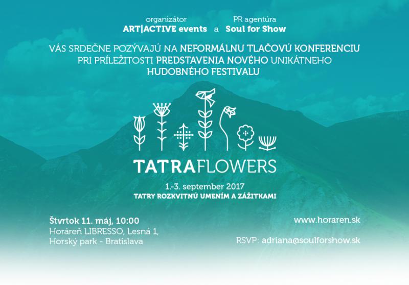 Tatry v septembri rozkvitnú umením a zážitkami Slovensko má nový hudobný festival: Tatra Flowers