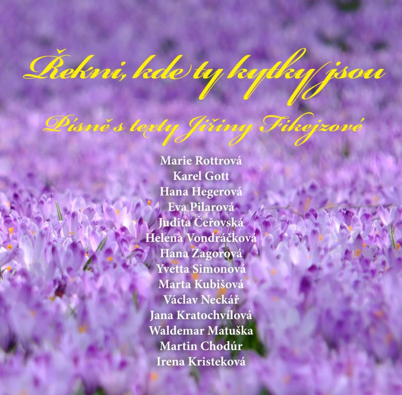 Najúspešnejšia textárka českej populárnej hudby, pani Jiřina Fikejzová  oslavuje úctyhodné jubileum