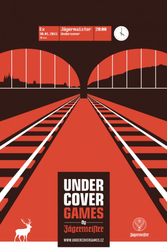 Undercover Games se blíží: těšte se na muziku, hazard, mladé výtvarníky