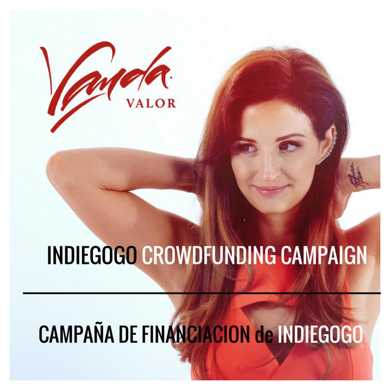 Vanda ohlasuje vydanie albumu VALOR na leto 2017.   Spúšťa naň medzinárodnú crowdfundingovú kampaň