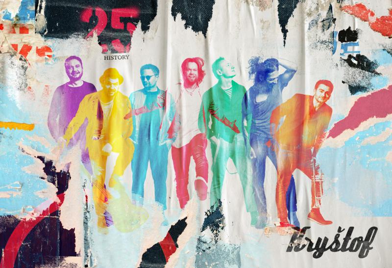 Kryštof slaví 25. narozeniny na hudební scéně. Oslavy pokračují nejveselejší písní v historii kapely!