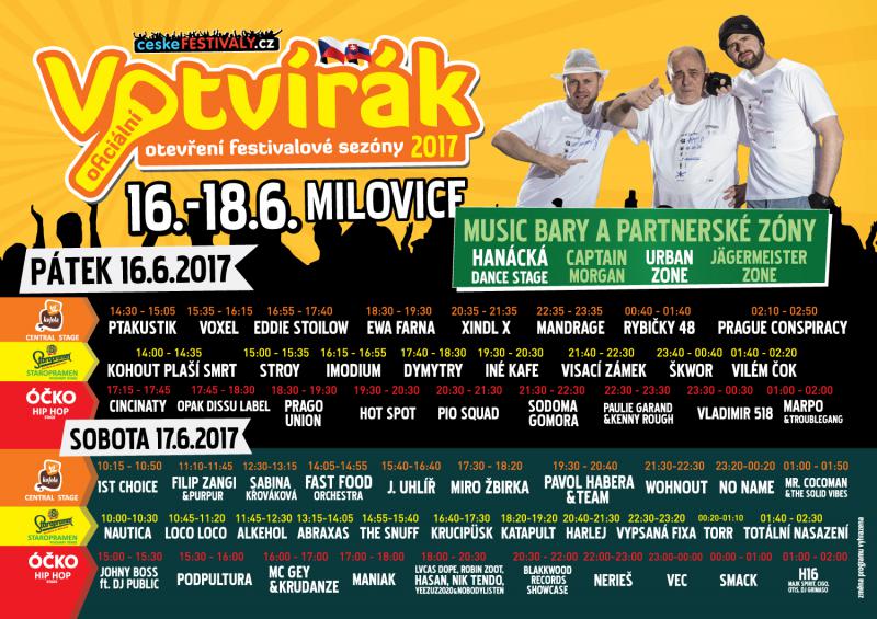Festival Votvírák vypukne už za pár dní!