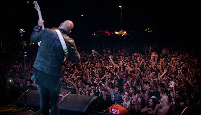 Rock for People je tu za 3 týdny, zveřejnil harmonogram hlavních stageí.