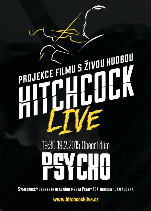 Na Obecní dům se valí horor. Filmovou klasiku Psycho doprovodí živý orchestr