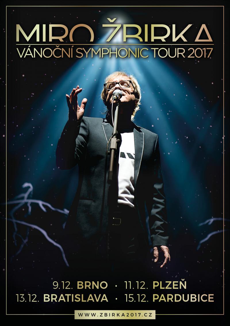 Miro Žbirka odtajnil svého dalšího exkluzivního hosta na Vánočním Symphonic Tour 2017 – pozvání přijala Lenka Filipová