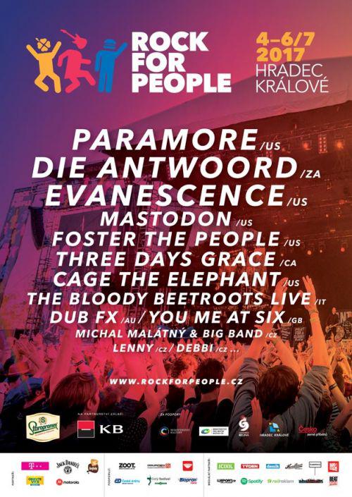 Die Antwoord míří do Hradce s velkolepou show, Rock for People začíná již dnes