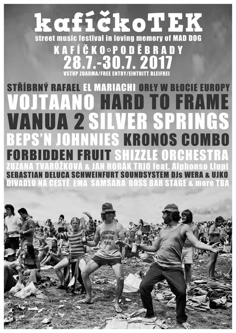 Pátý ročník festivalu KafíčkoTEK je tady!