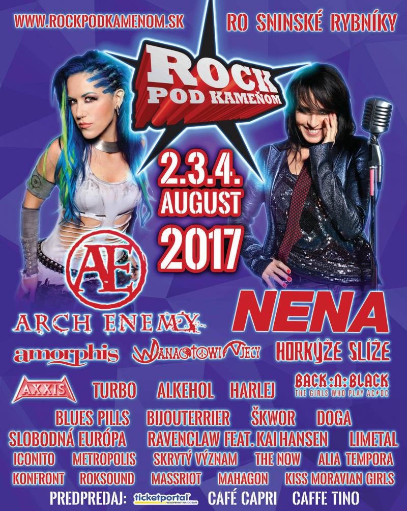 ROCKOVÉ DIVY SI PODMANIA V SNINE KOVOVÝCH MUŽOV