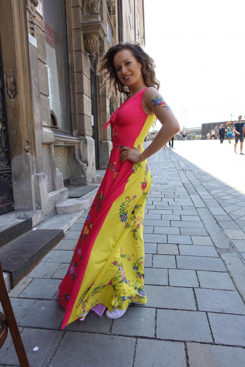 Kristína nakrútila k singlu 'Mať Srdce' krásny videoklip plný prírodných a folklórnych motívov