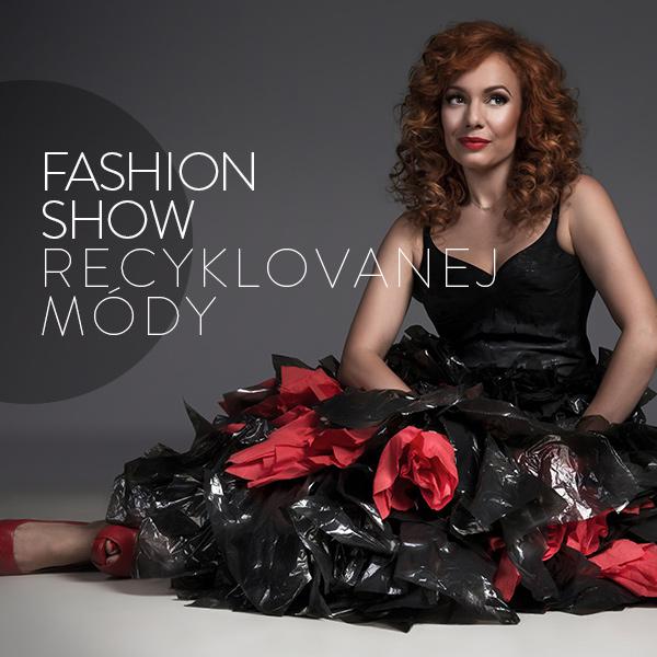 'Fashion show recyklovanej módy' po prvý raz podporil aj Jaro Bekr, ktorý si zobral na starosti jej choreografiu