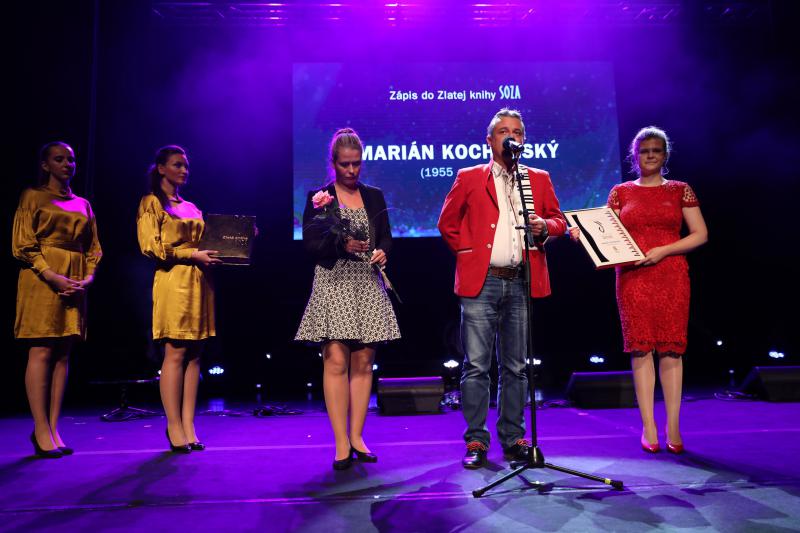 SOZA 20-ty krát ocenila slovenských hudobných autorov, ceny si odniesli Hex, Tásler, Ďurica, Buckingham, Peteraj a Rytmus