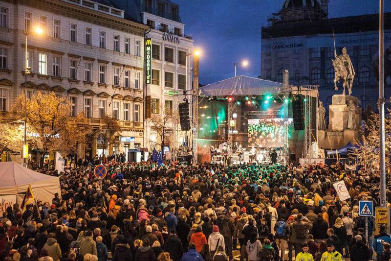 Festival svobody 2017 připomene výročí 17. listopadu i současný význam svobody a demokracie