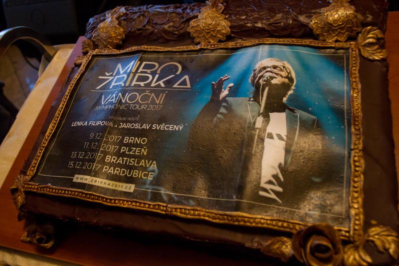 Takovou oslavu narozenin Miro Žbirka ještě opravdu nezažil!