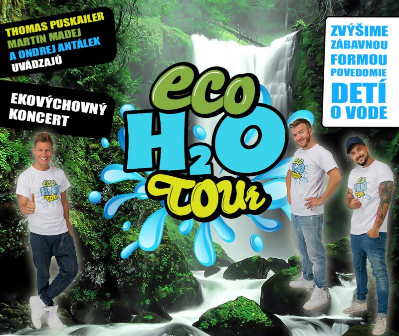 Spevák a ochranca prírody Thomas Puskailer pripravil pre fanúšikov unikátne ECO H2O TOUR