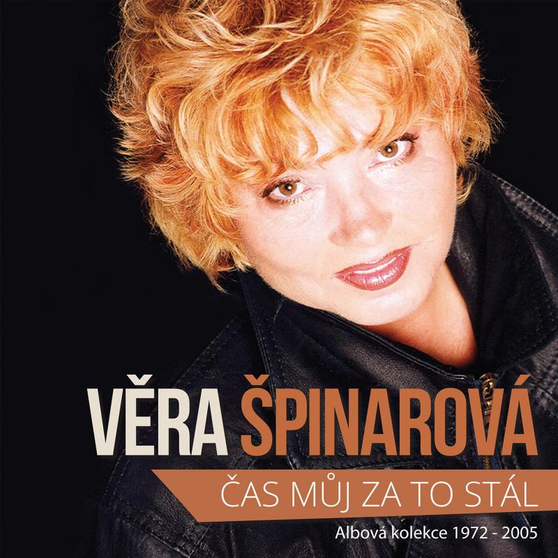 Dnes vychadza albumova kolekcia VĚRA ŠPINAROVÁ - ČAS MŮJ ZA TO STÁL