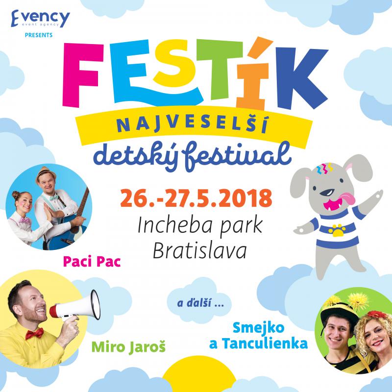 V Bratislave bude najveselší detský festival 'Festík'