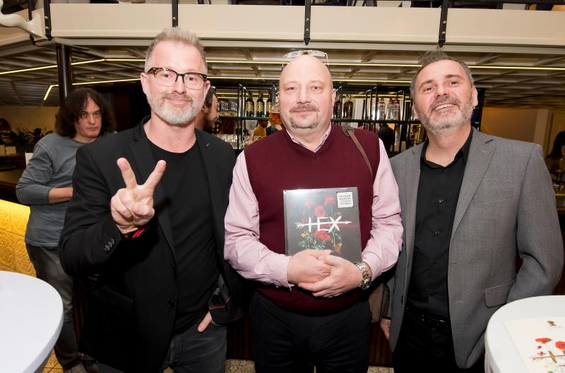Unikátny album TEBE skupiny HEX pokrstilo 10 krstných rodičov