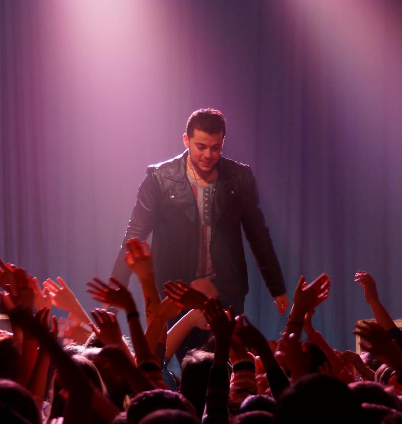 Boyband UNITED5 si hneď na prvom koncerte získal srdcia fanúšičiek