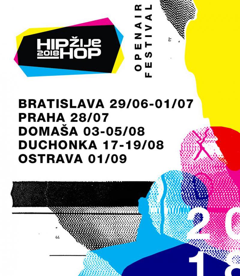 Festival 'Hip-Hop Žije' sa rozrastá, na budúci rok bude aj v Prahe!