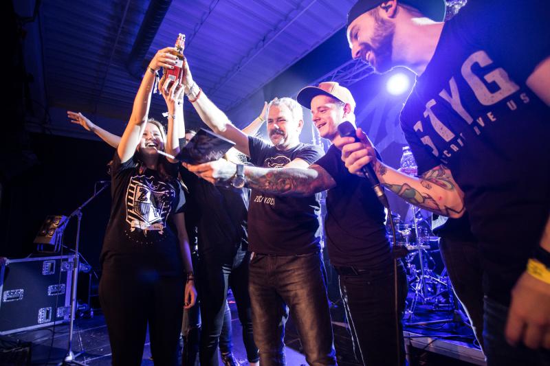 Zoči Voči pokrstili nový album, na bratislavský koncert chystajú prekvapenie