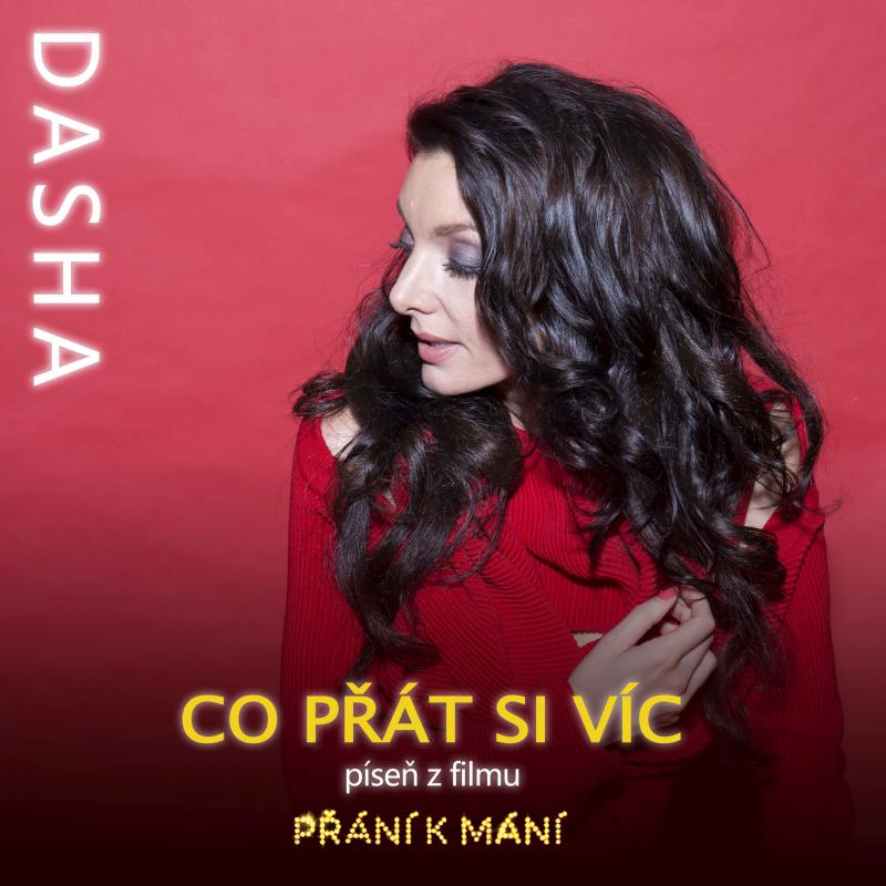 DASHA víta Vianoce piesňou 'Co přát si víc' z filmu 'Přání k mání'. Kiná majú o film rekordný záujem.