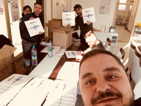 Desmod má historicky prvý vinyl