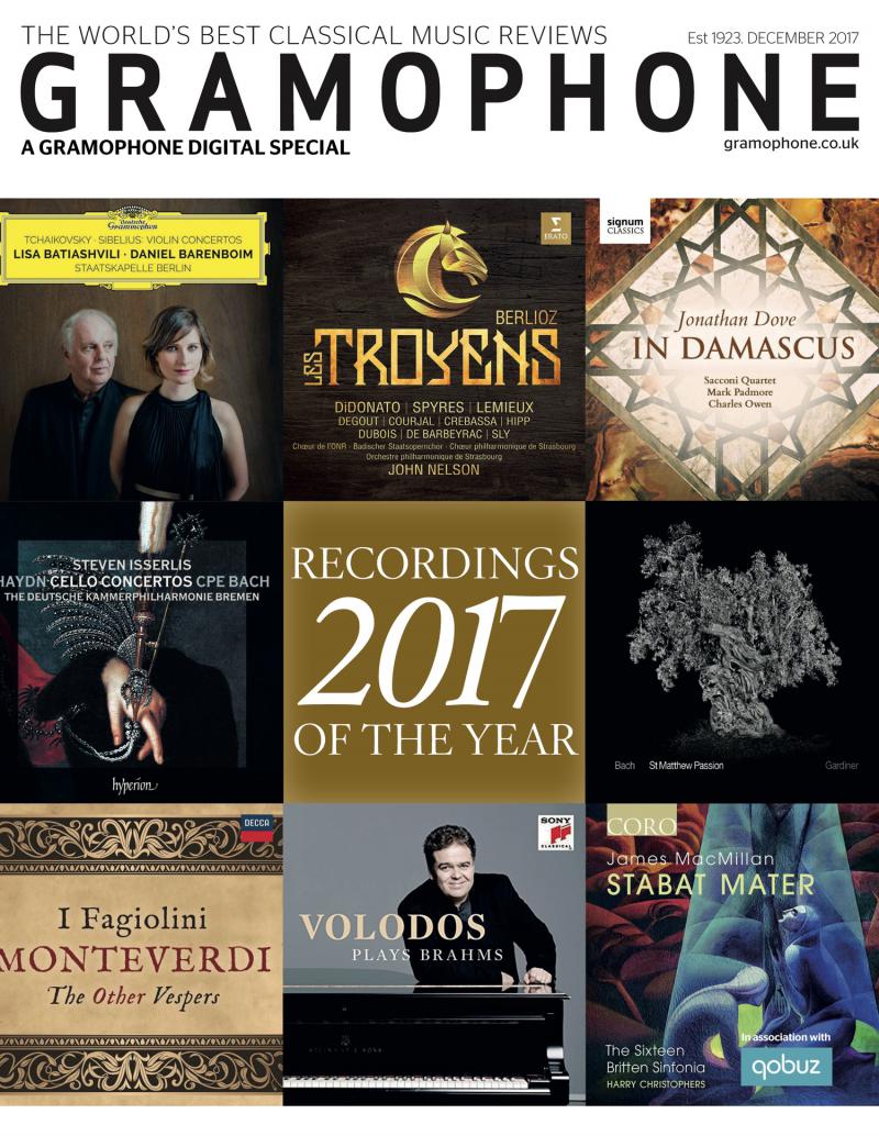 Slávny britský Gramophone vyhlásil najlepšie nahrávky roka 2017
