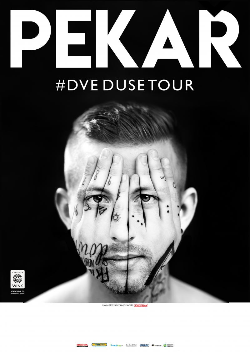 Pekař se hlásí s novou dávkou hudby. Na koncertech Dvě duše tour si zahrají talentovaní hudebníci z celé republiky