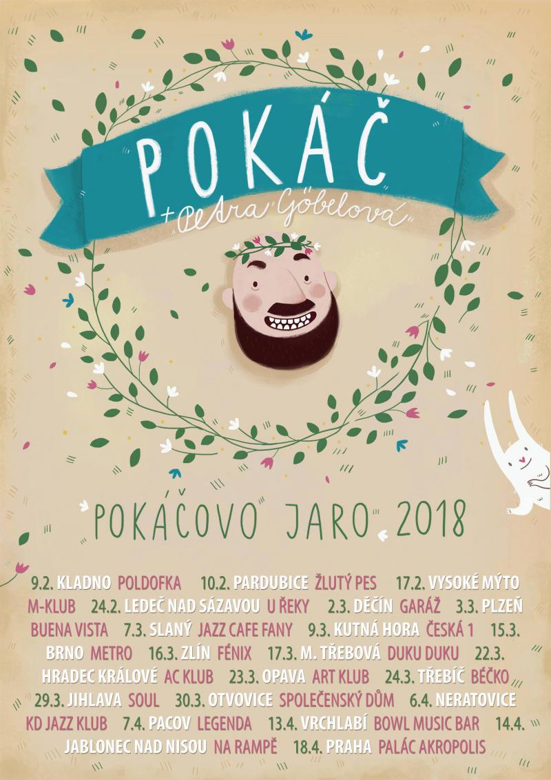 Pokáč na koncertním tobogánu: Zima ještě pořádně ani nezačala a už se blíží Pokáčovo jaro