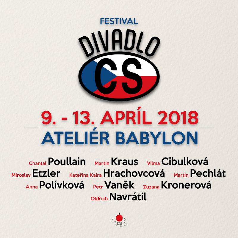 Na novom Festivale Divadlo CS zažijete české herecké legendy aj 8GB tvrdého porna