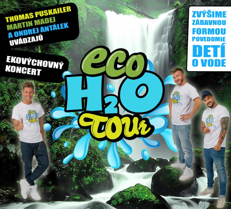Thomas Puskailer vyráža na pokračovanie ECO H2O TOUR, ukáže  vám ako neplytvať vodou