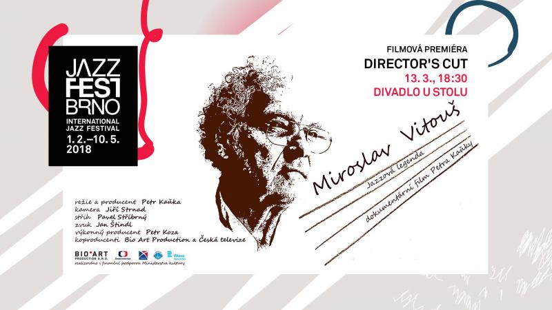 Hlavní část festivalu JazzFestBrno se blíží - kromě McCaslina, Cohena a domácí špičky nabídne i filmovou premiéru