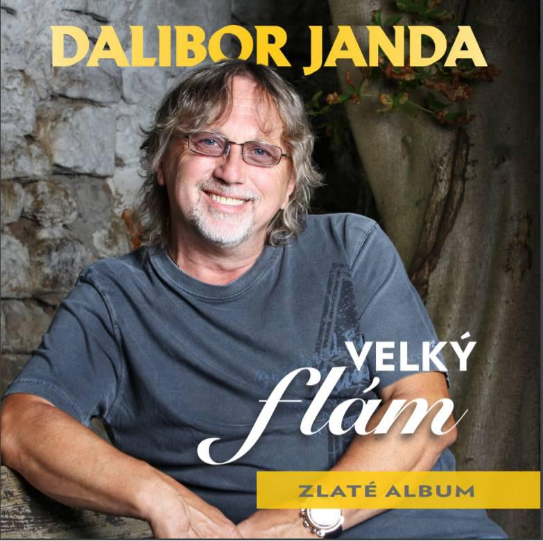 VELKÝ FLÁM!  Dalibor Janda oslavuje 65. narodeniny dvojalbumom najväčších hitov