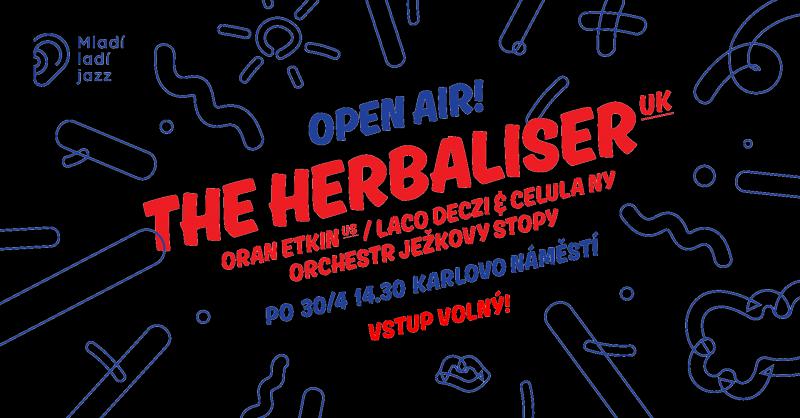 The Herbaliser zakončí festival Mladí ladí jazz na open-air koncertě na Karlově náměstí