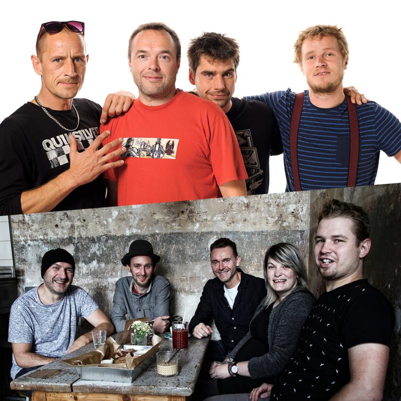 GINGERHEAD NA AKUSTICKÉM TURNÉ S WOHNOUTY