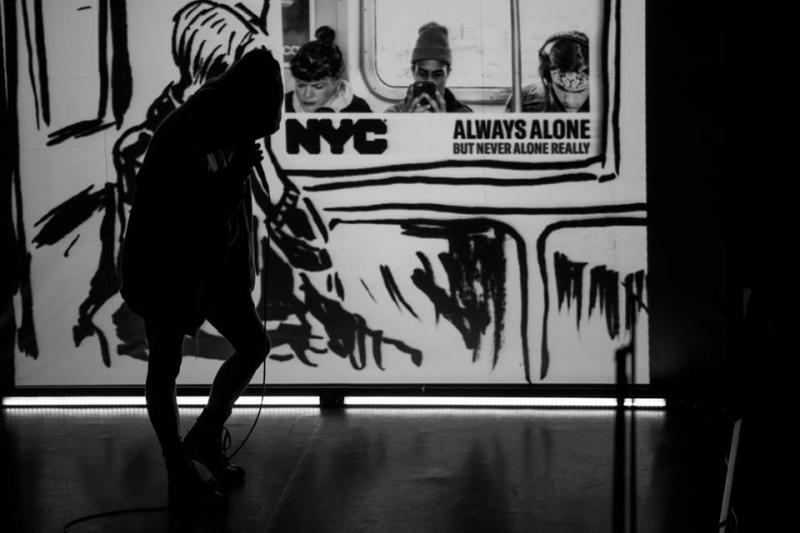 Miřenka Čechová jako Mckenzie Tomski v rapovém muzikálu z New Yorku