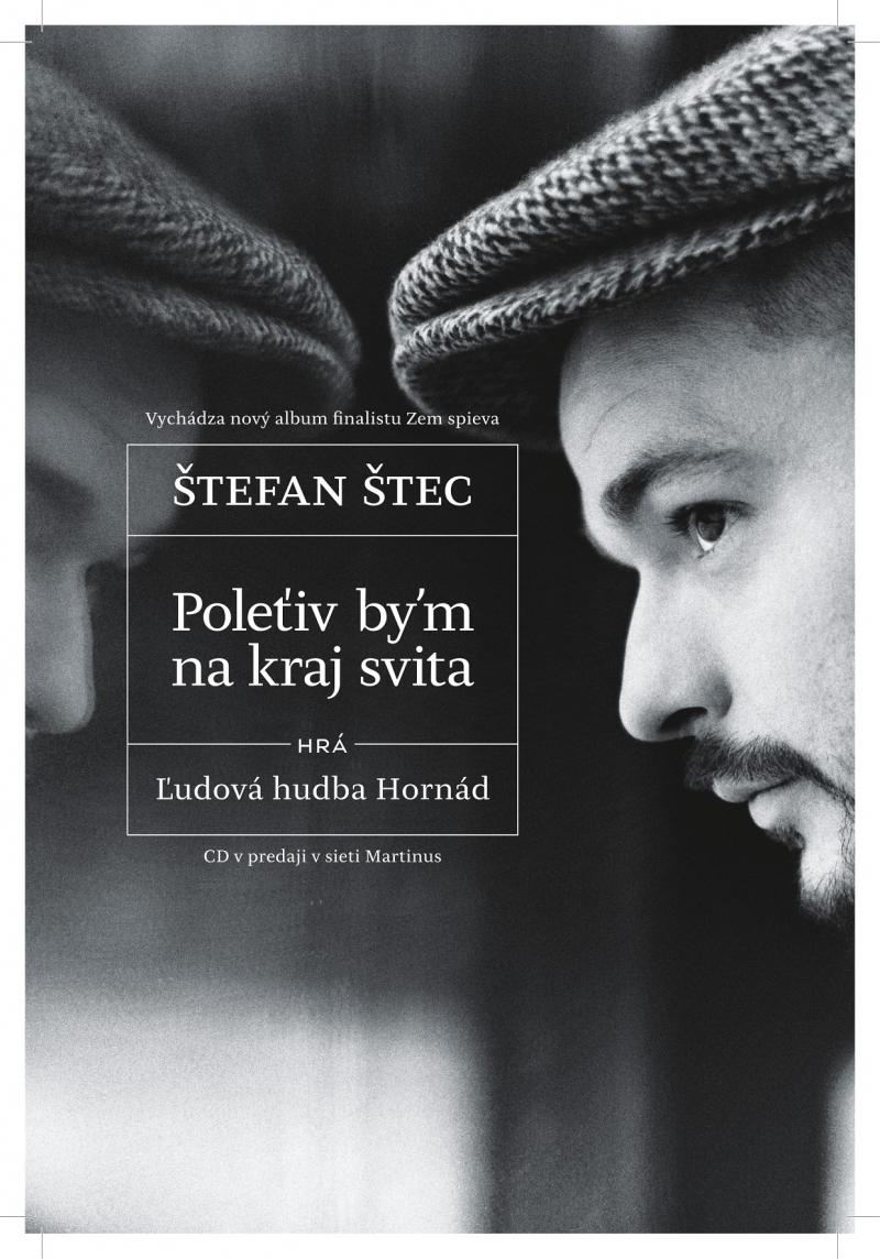 Ľubica Čekovská po prvýkrát krstila CD, do života uviedla debutový album Štefana Šteca, ktorého prezývajú rusínsky Karel Gott