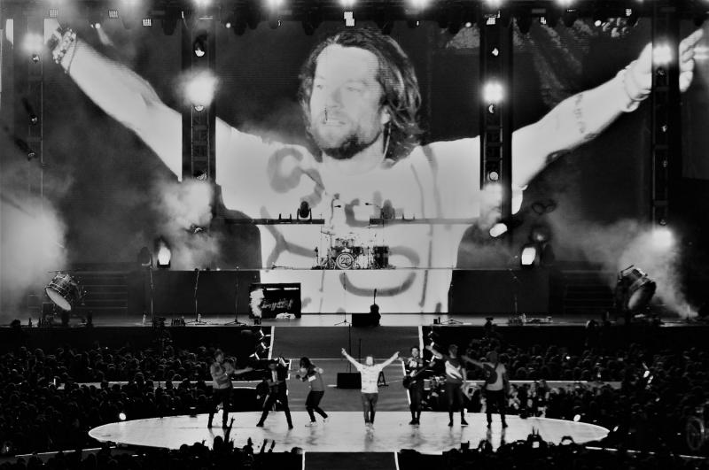 Kapela Kryštof natočila během koncertu na Strahově videoklip k novému singlu Naviděnou