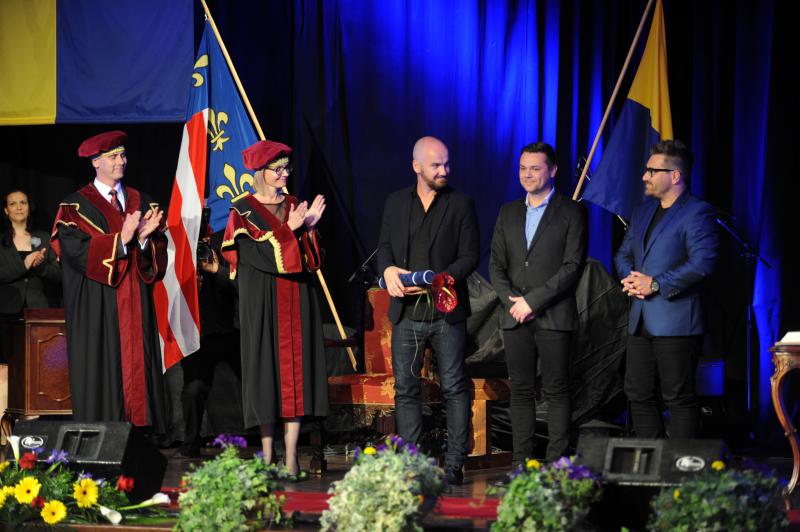 Skupina No Name dostala Cenu mesta Košice za prínos k popularizácii mesta na Slovensku i v zahraničí