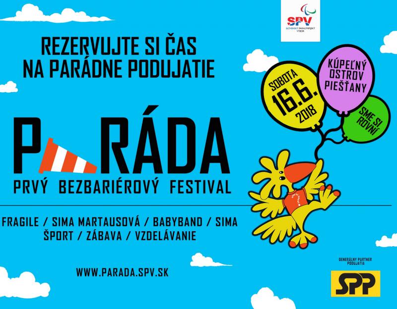 Rezervujte si čas na parádne podujatie