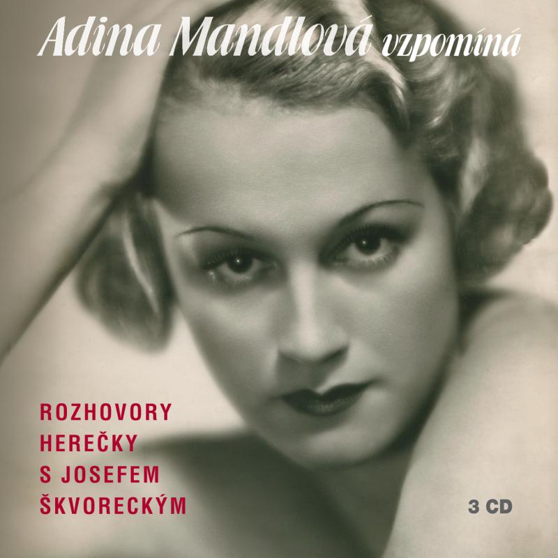 Po 44 rokoch vyšli autentické zvukové záznamy spomienok   veľkej hviezdy českej kinematografie Adiny Mandlovej