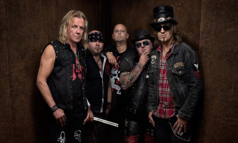 LEGENDY PRETTY MAIDS, VICE AJ PETER NAGY POSILNIA ROCK POD KAMEŇOM 2018