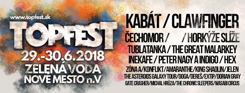Na festivale TOPFEST si môžete zabehnúť špeciálny TOPFEST RUN aj vypočuť medzinárodné DJ-ky