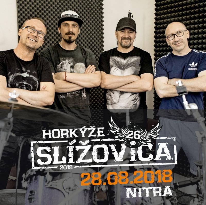 Tohtoročný festival Slížovica prinesie skvelý rockový lineup a veľké hudobné prekvapenie