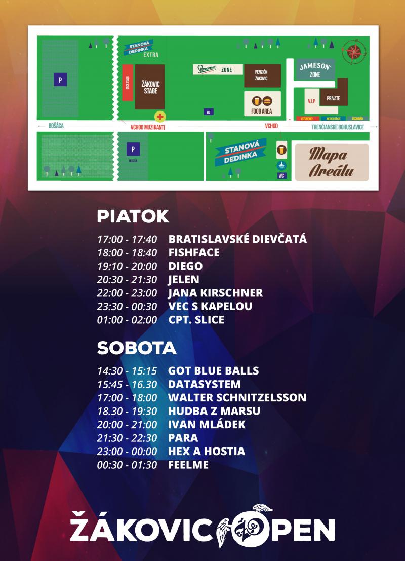 V Trenčianskych Bohuslaviciach dnes štartuje festival Žákovic Open, brány sa otvárajú o 12:00