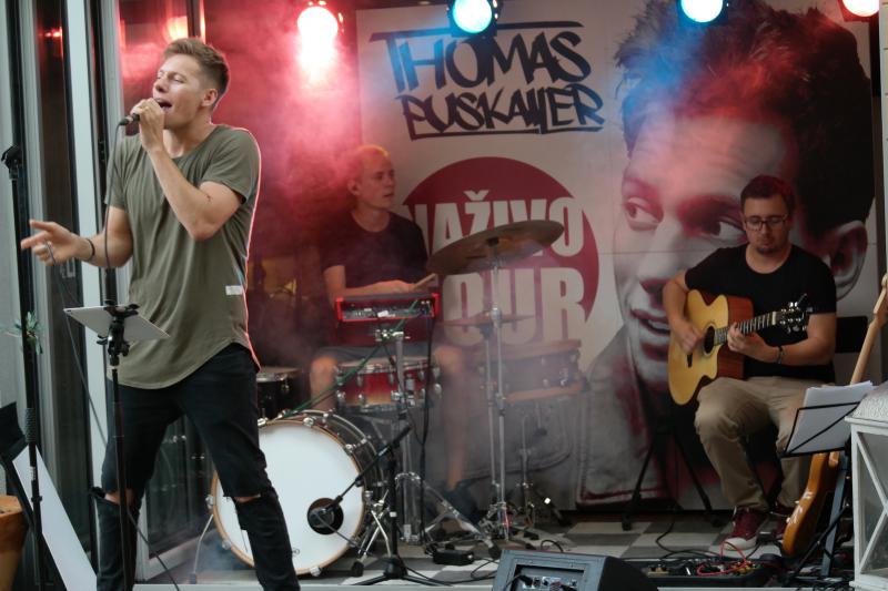 Thomas Puskailer valcuje Slovensko, po vypredanom turné plánuje jeho jesennú časť