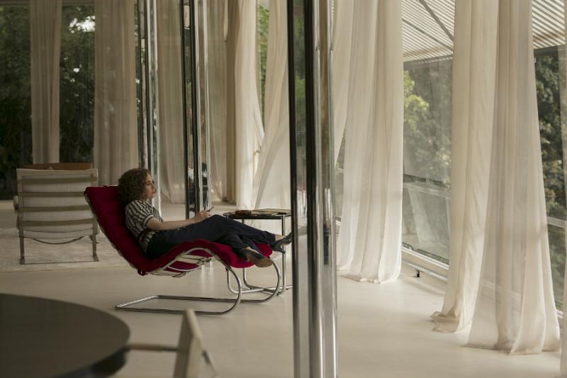 Film Sklenená izba (Glass room) nakrútený