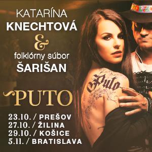 Katarína Knechtová prichádza s výnimočným projektom PUTO, spojí sa s folklórnym súborom Šarišan